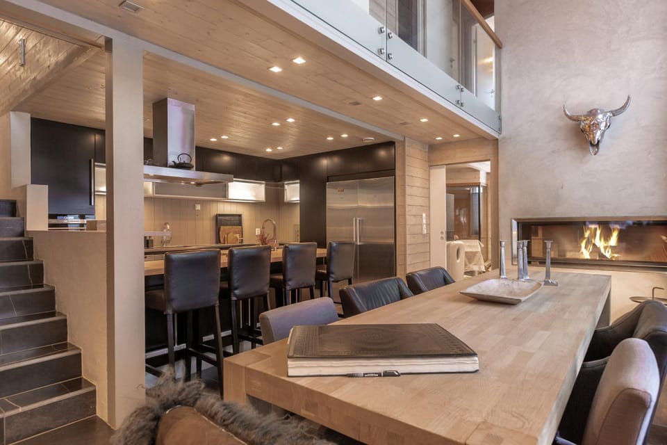 Fjellspa med Fantastisk utsikt og Høy standard House in Viken, Norway