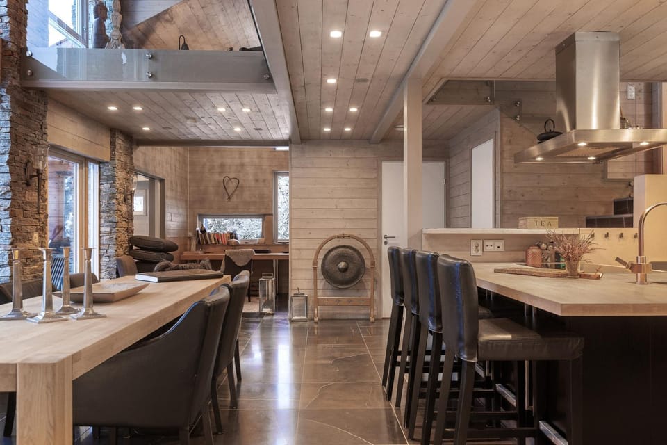Fjellspa med Fantastisk utsikt og Høy standard House in Viken, Norway