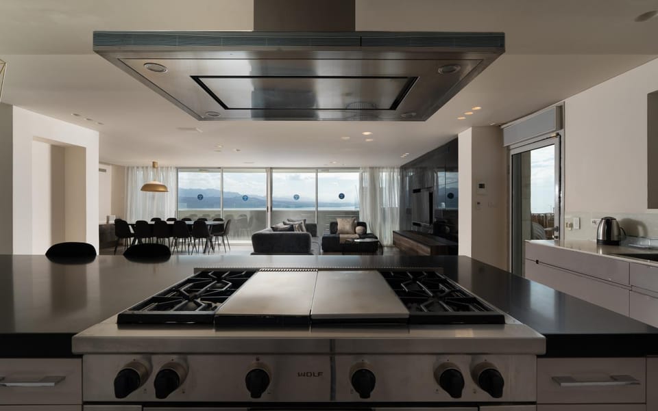 Sky Penthouse Eilat Villa in Eilat