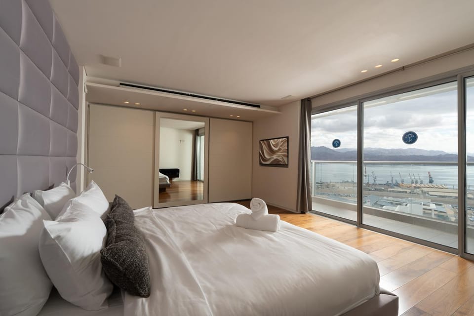 Sky Penthouse Eilat Villa in Eilat