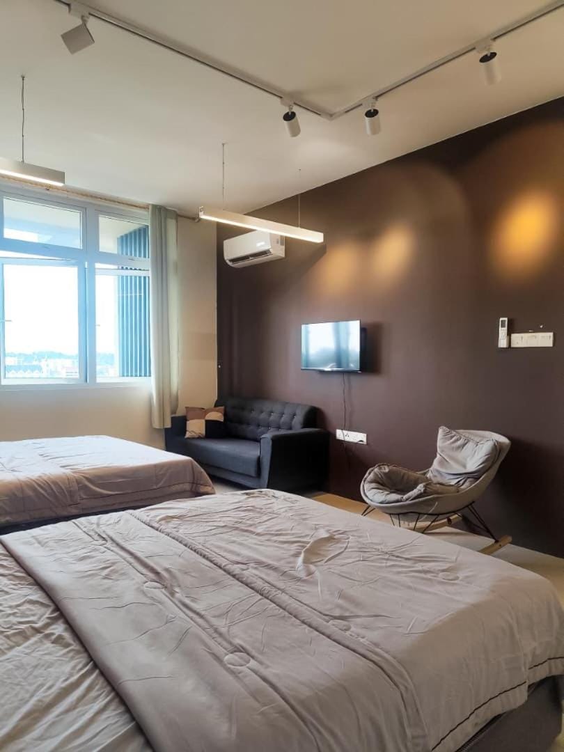 HealStay Diamond, 4PAX 7A Apartment in Kuching