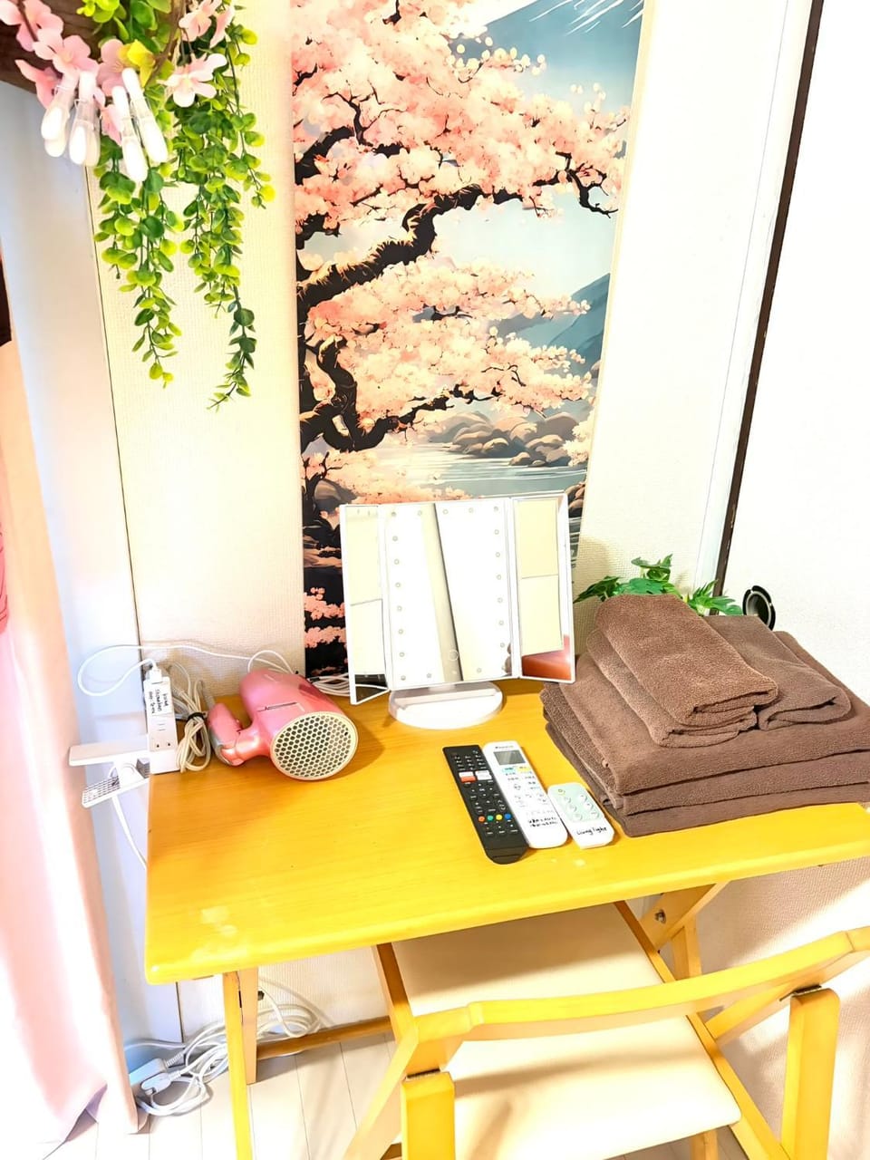 Photo of the whole room