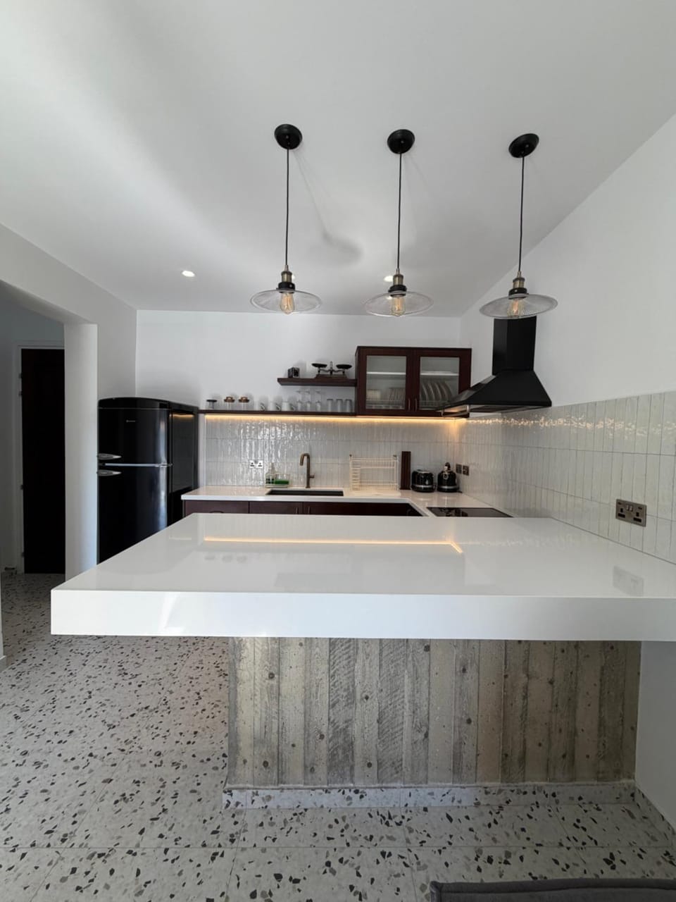 The Retro Suite Kato Paphos 2 min to the beach Apartment in Yeroskipou