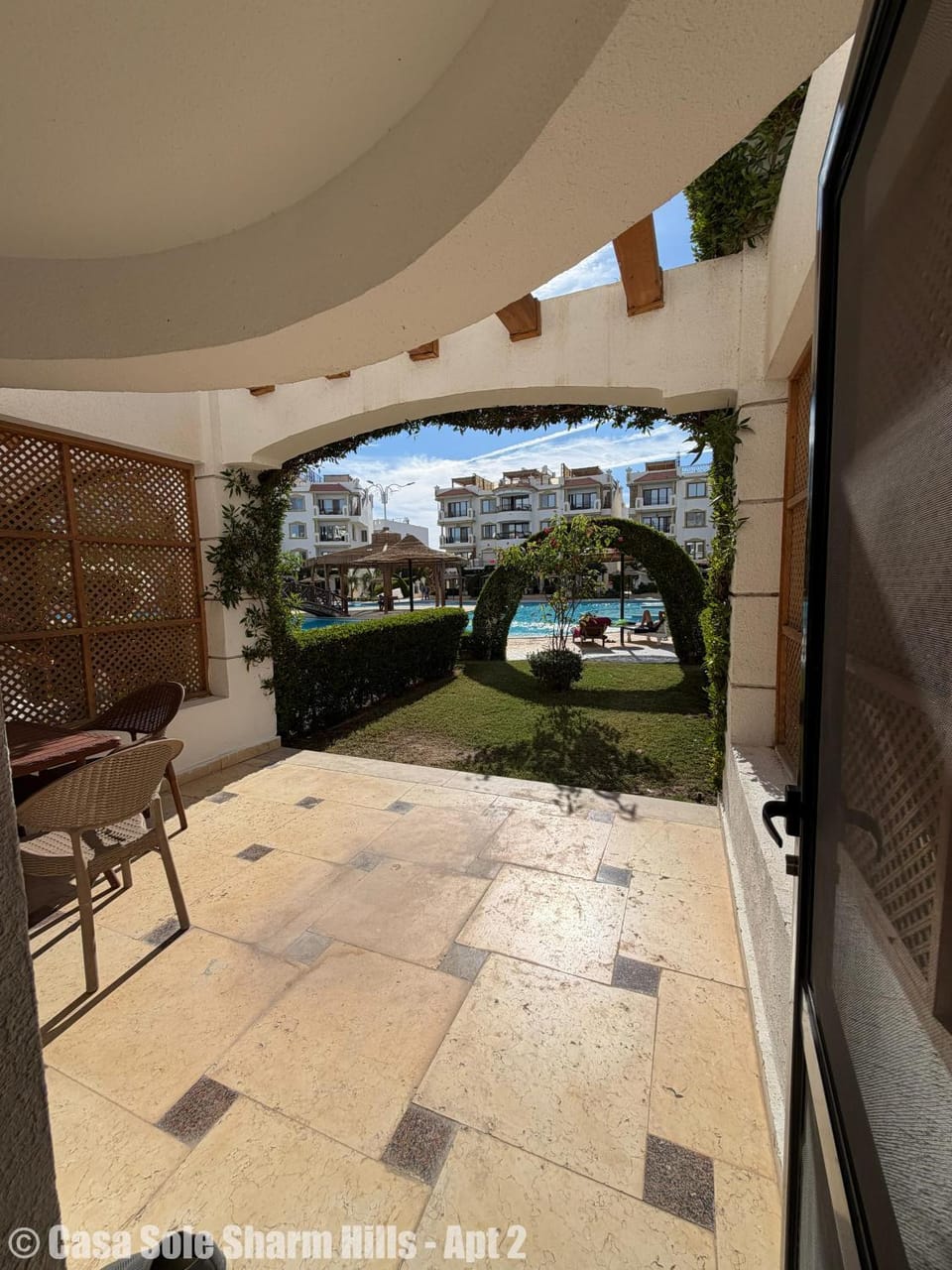 Balcony/Terrace, Seating area