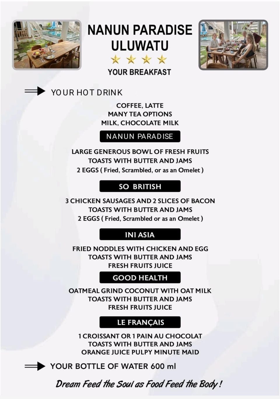 Breakfast