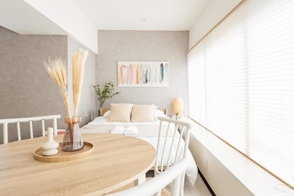 Good access to Shinjuku! Japandi Style Room in Nakano, Tokyo - Podhouse Nakano Apartment in Shinjuku