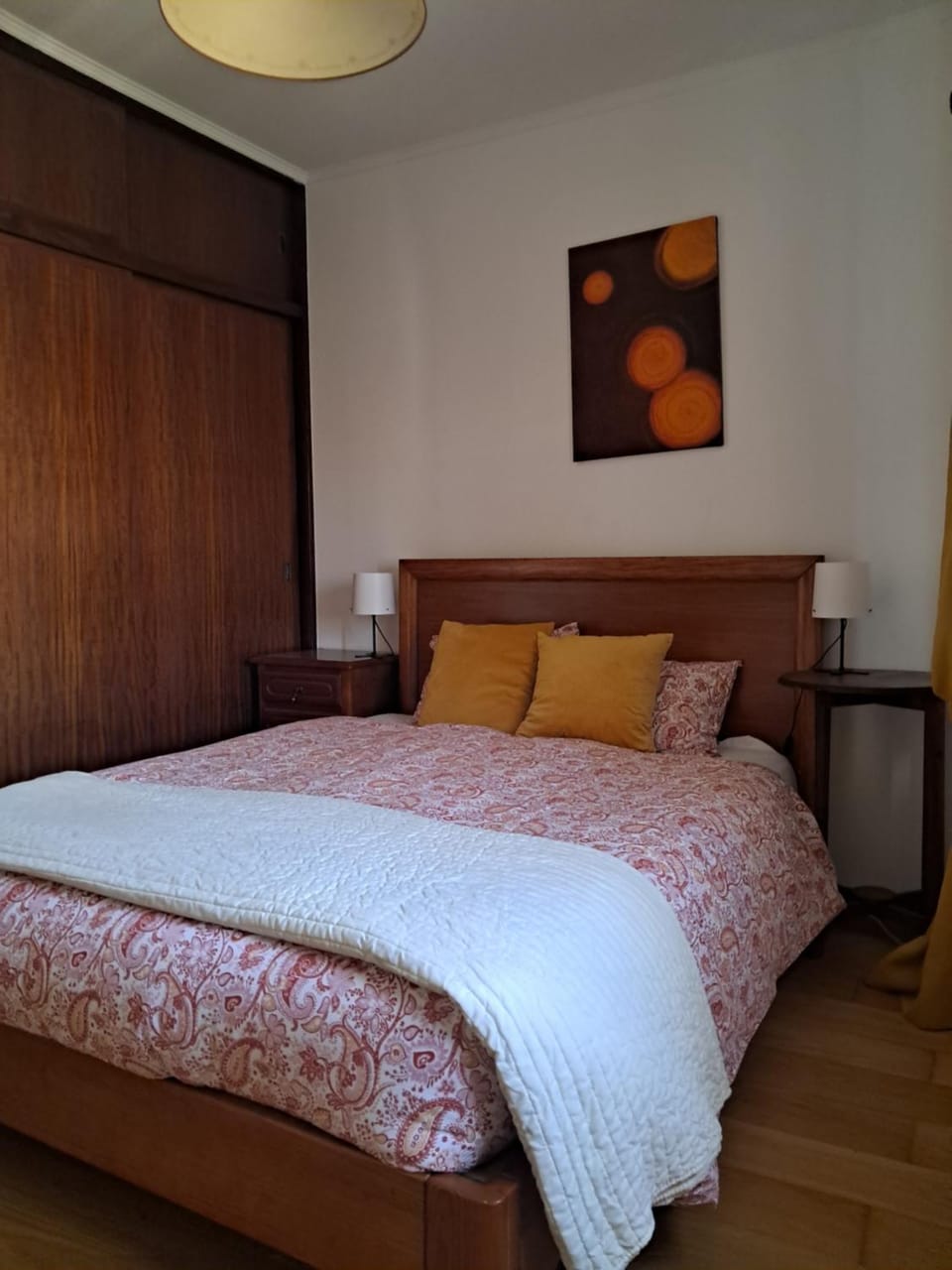 Bed, Bedroom, wardrobe