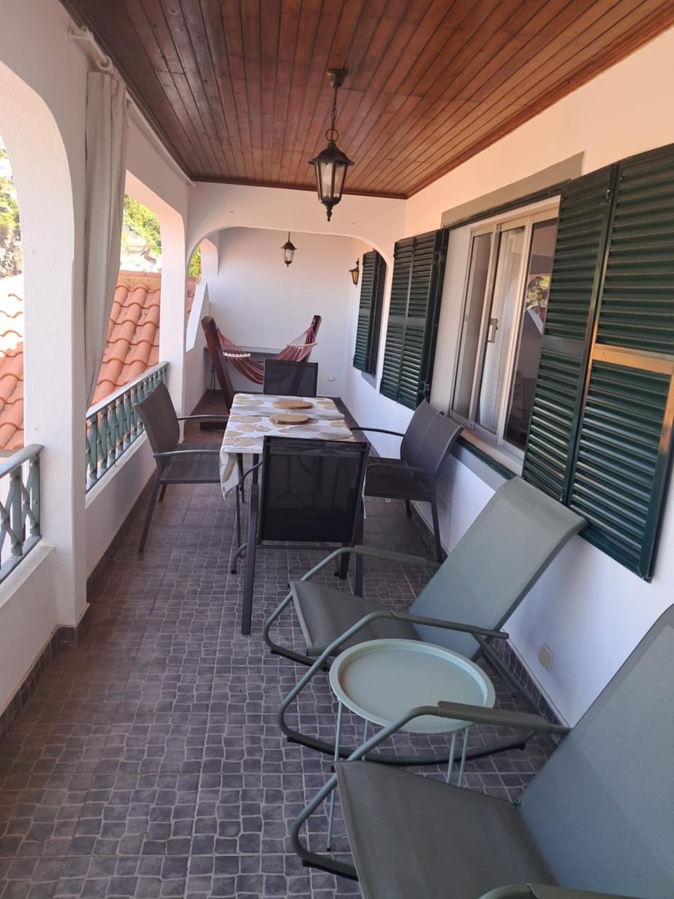 Patio, View (from property/room), Balcony/Terrace, Seating area, Dining area