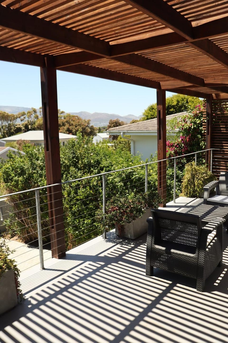 View (from property/room), Balcony/Terrace, Seating area