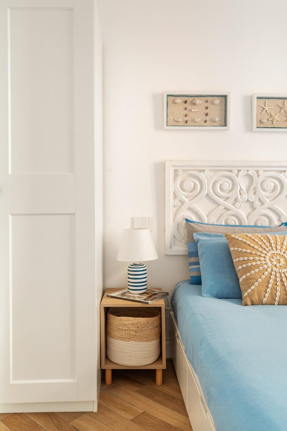 Decorative detail, Bedroom