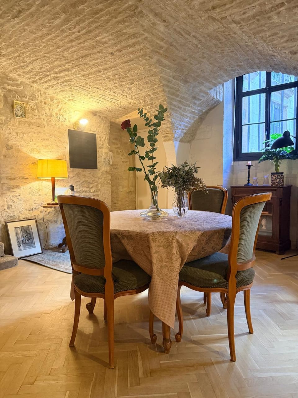 Dining area