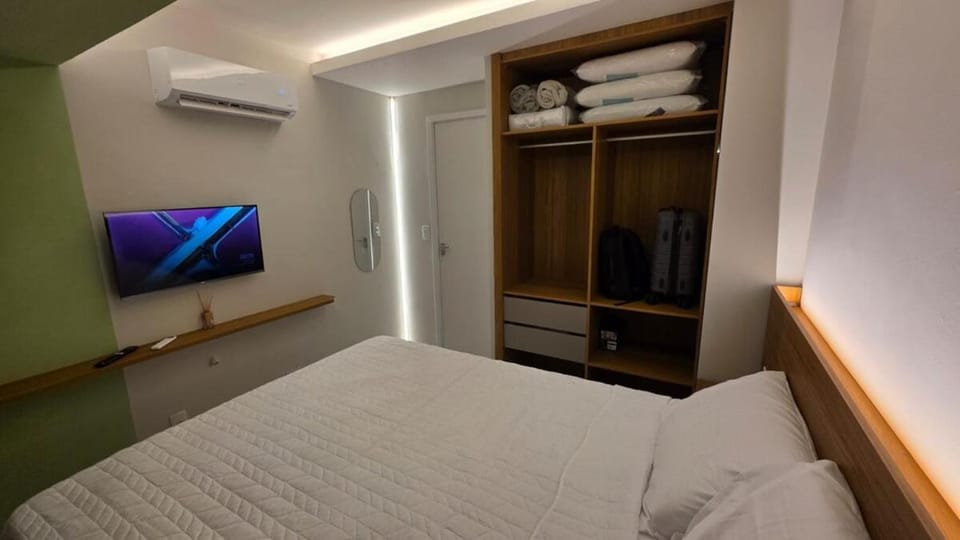 Flat Encantador Boa Viagem - Local Privilegiado Apartment in Recife