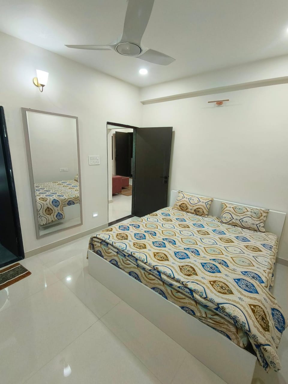 New Luxury 2BHK Near Botanical Garden in Kondapur 2S Apartment in Hyderabad