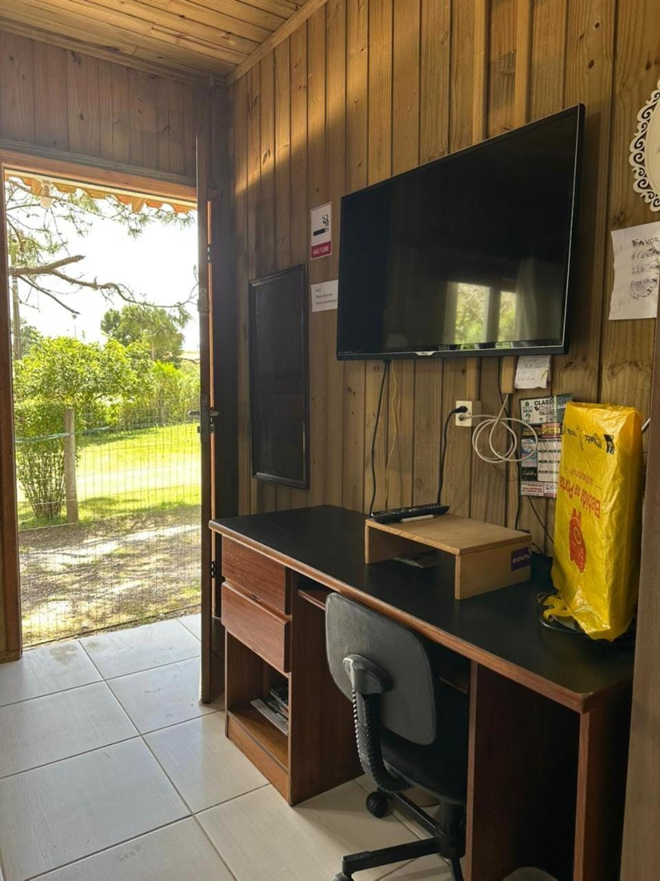 Famílias Garopaba Rosa Ouvidor wi-fi tem churrasqueira e ar condicionado House in Imbituba