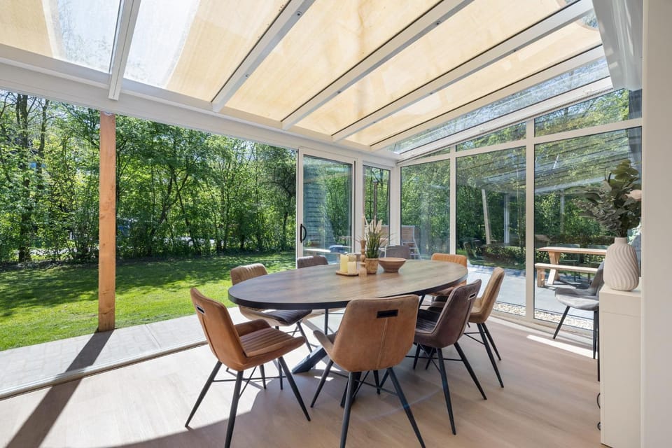 Villa Juni - New spacious villa with hottub Villa in Drenthe (province)