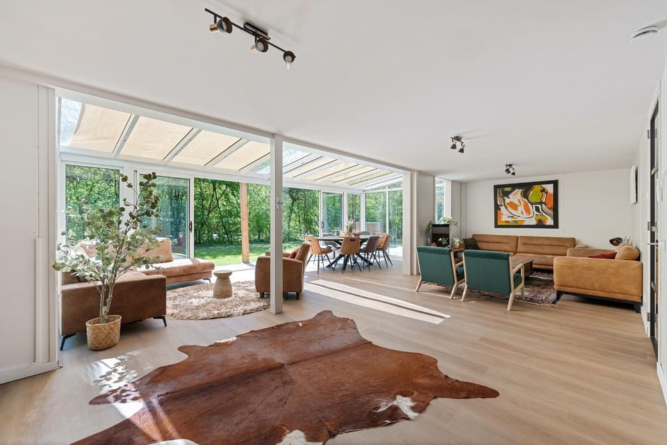 Villa Juni - New spacious villa with hottub Villa in Drenthe (province)