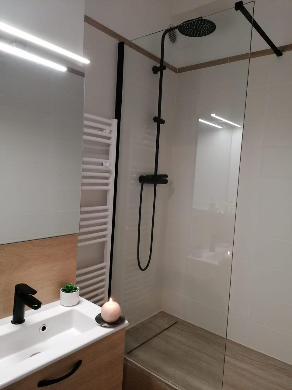 Shower, Bathroom