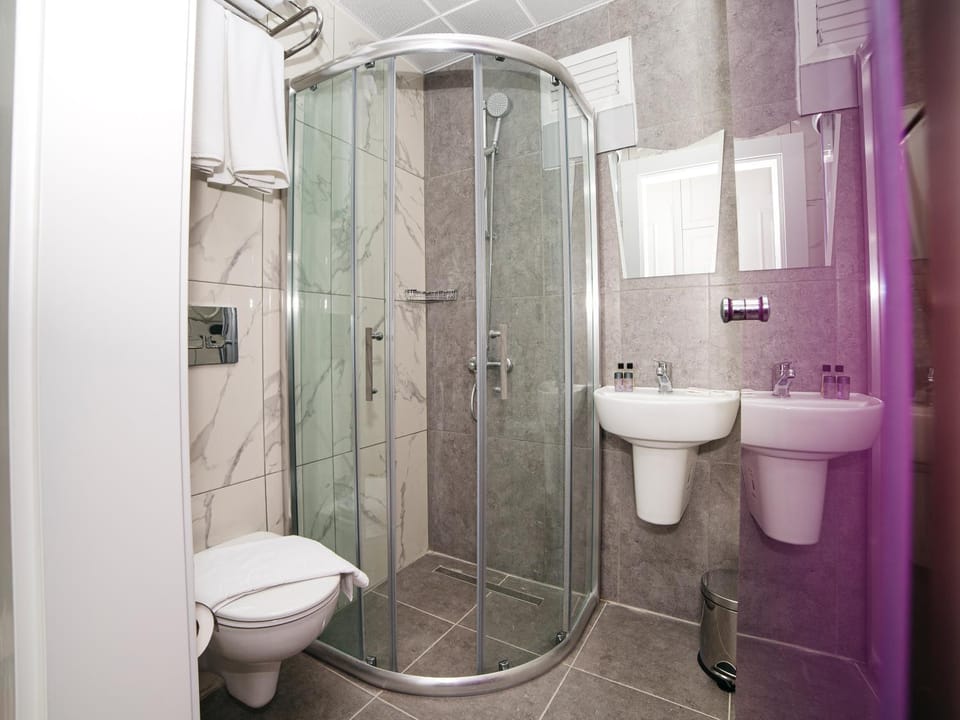 Toilet, Bathroom, towels