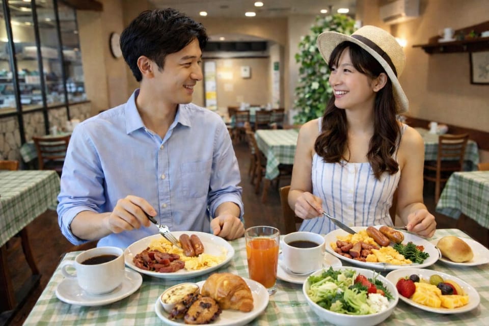 Restaurant/places to eat, Breakfast