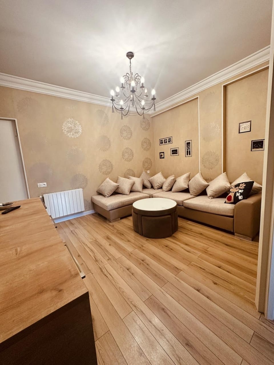 Modern Apartment with Balcony & WiFi Apartment in Tbilisi, Georgia