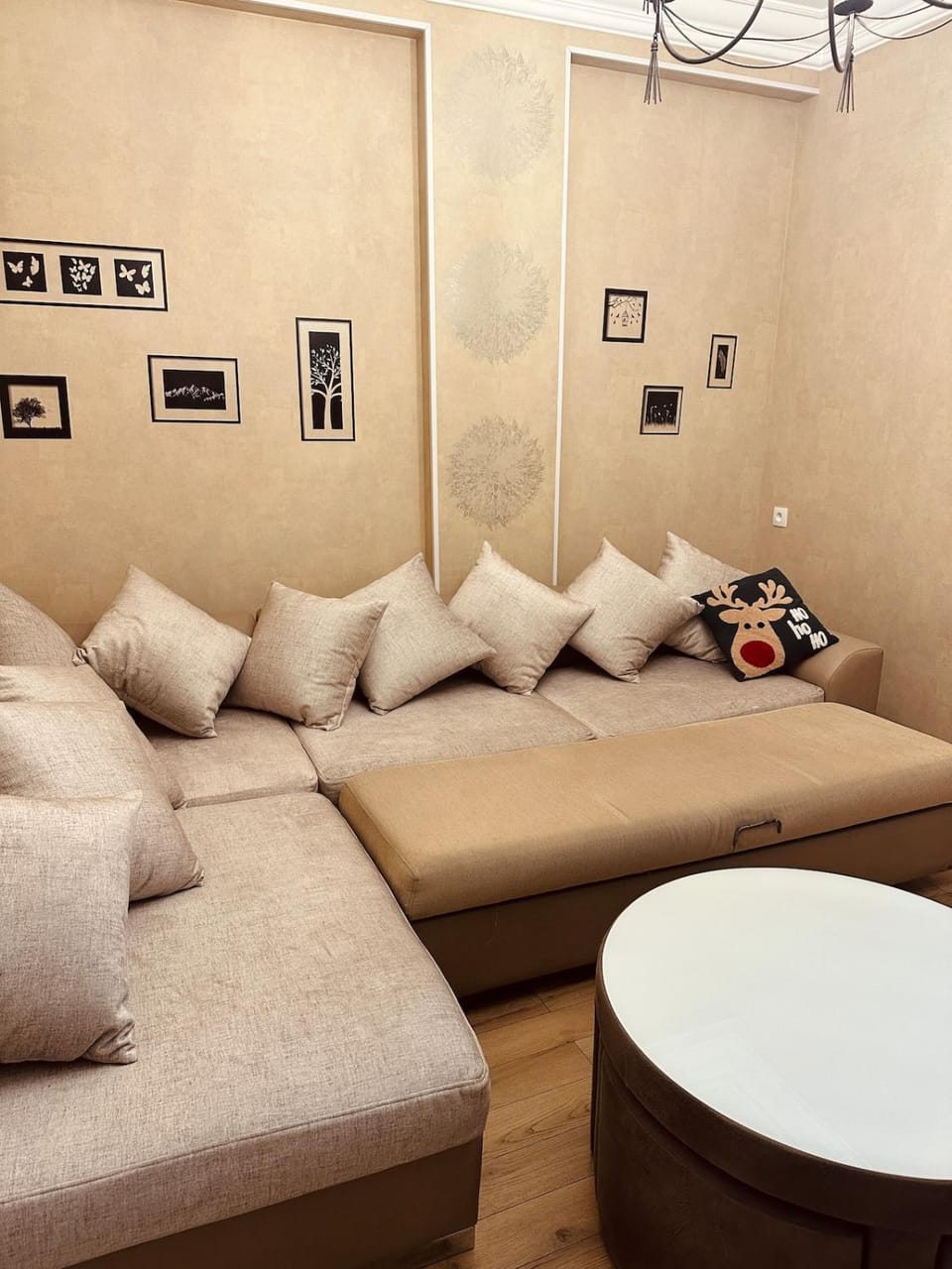 Modern Apartment with Balcony & WiFi Apartment in Tbilisi, Georgia