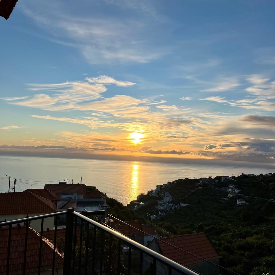 View (from property/room), Sea view, Sunset