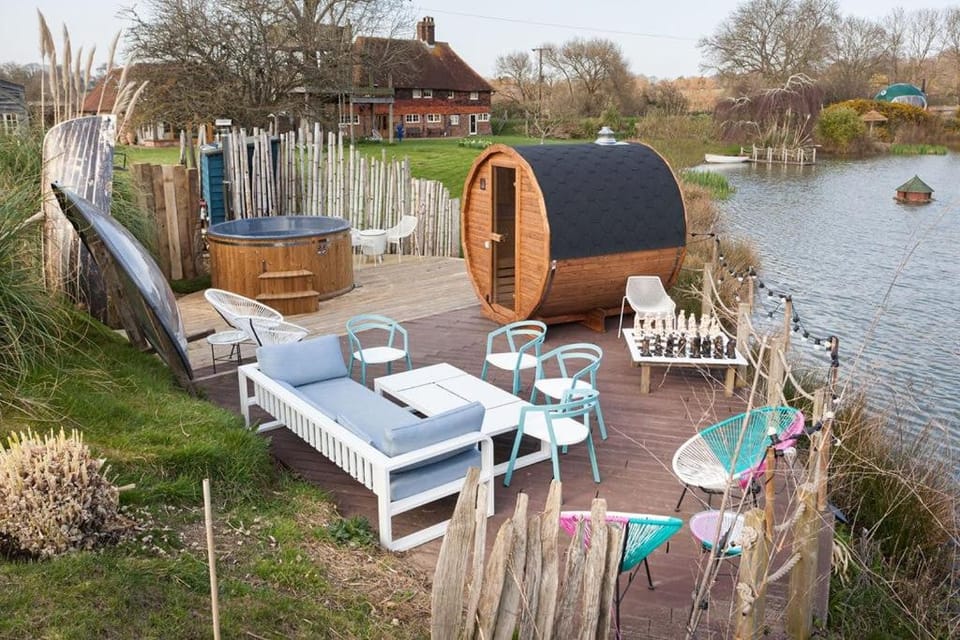 Hot Tub, Sauna, Spa and wellness centre/facilities