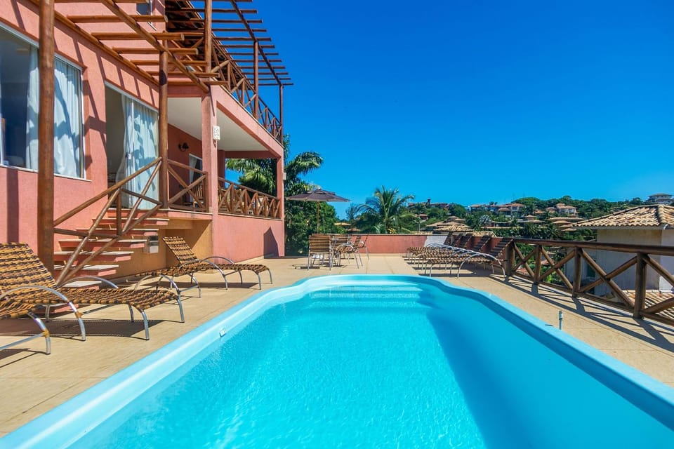 WB12 Geribá Casa c/ Piscina e sauna, 6 quartos Farm Stay in Armacao dos Buzios