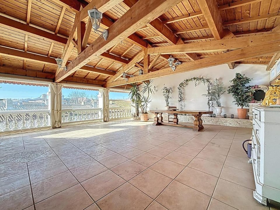 Le Mirabeau - Appartement bourgeois - Terrasse 80m2 - Wifi et Climatisation Apartment in Narbonne