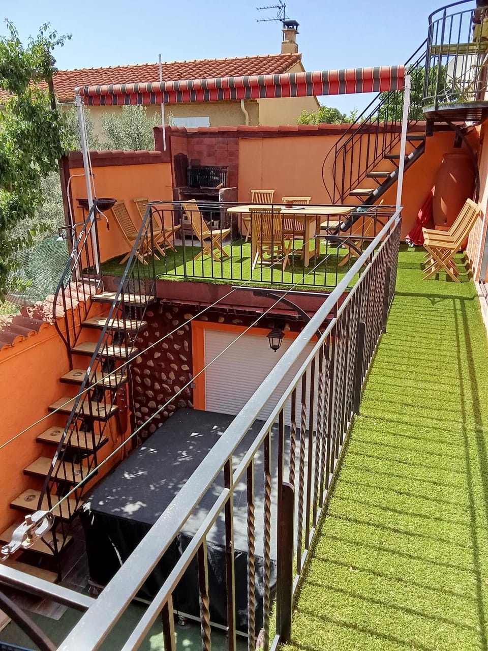Patio, BBQ facilities, Balcony/Terrace, Meals