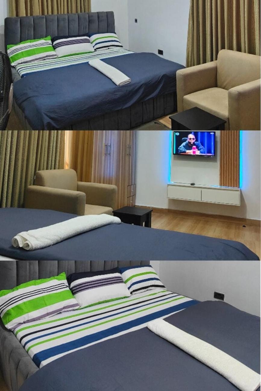 Beautiful 2 beds with self compound and private parking space Apartment in Lagos