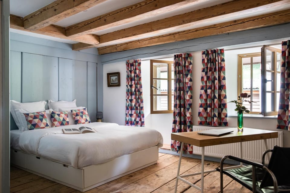 Bed, Bedroom