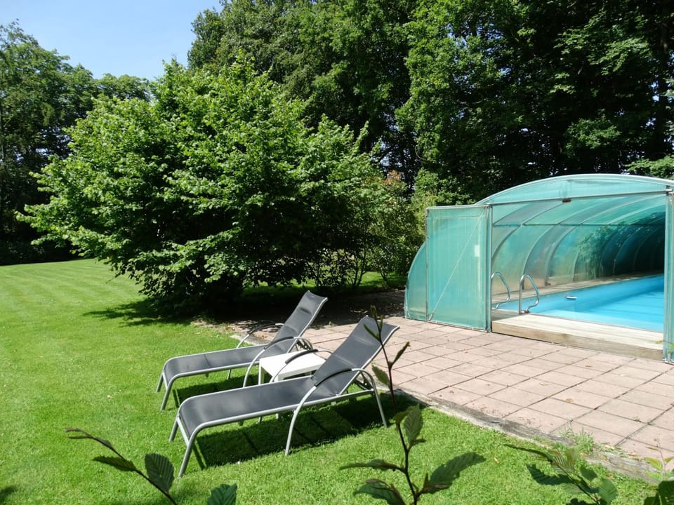 Garden, Swimming pool