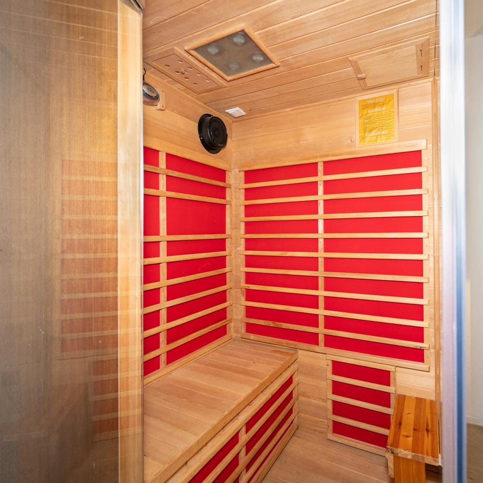 Sauna, Sauna, Bedroom