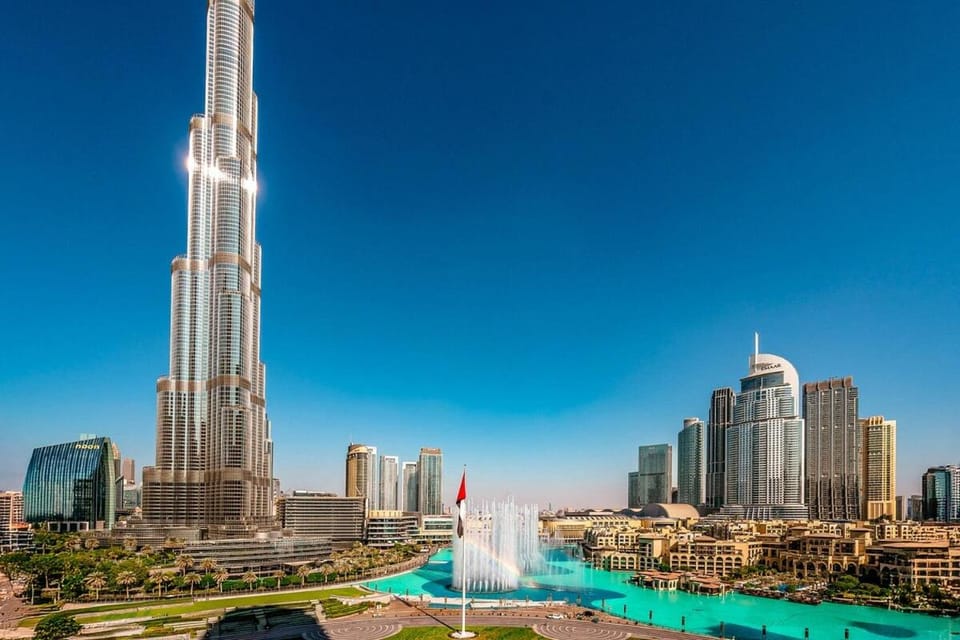 Elite Royal Apartment - Full Burj Khalifa & New Fountain View - Panoramic - Luxurious - Magnus Apartment in Dubai
