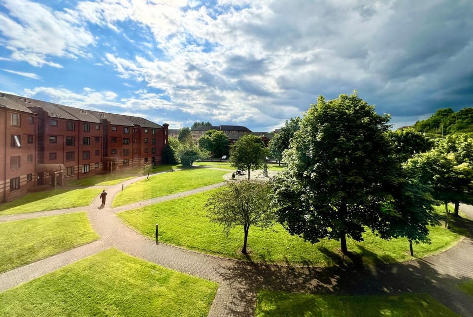 Property building, Garden