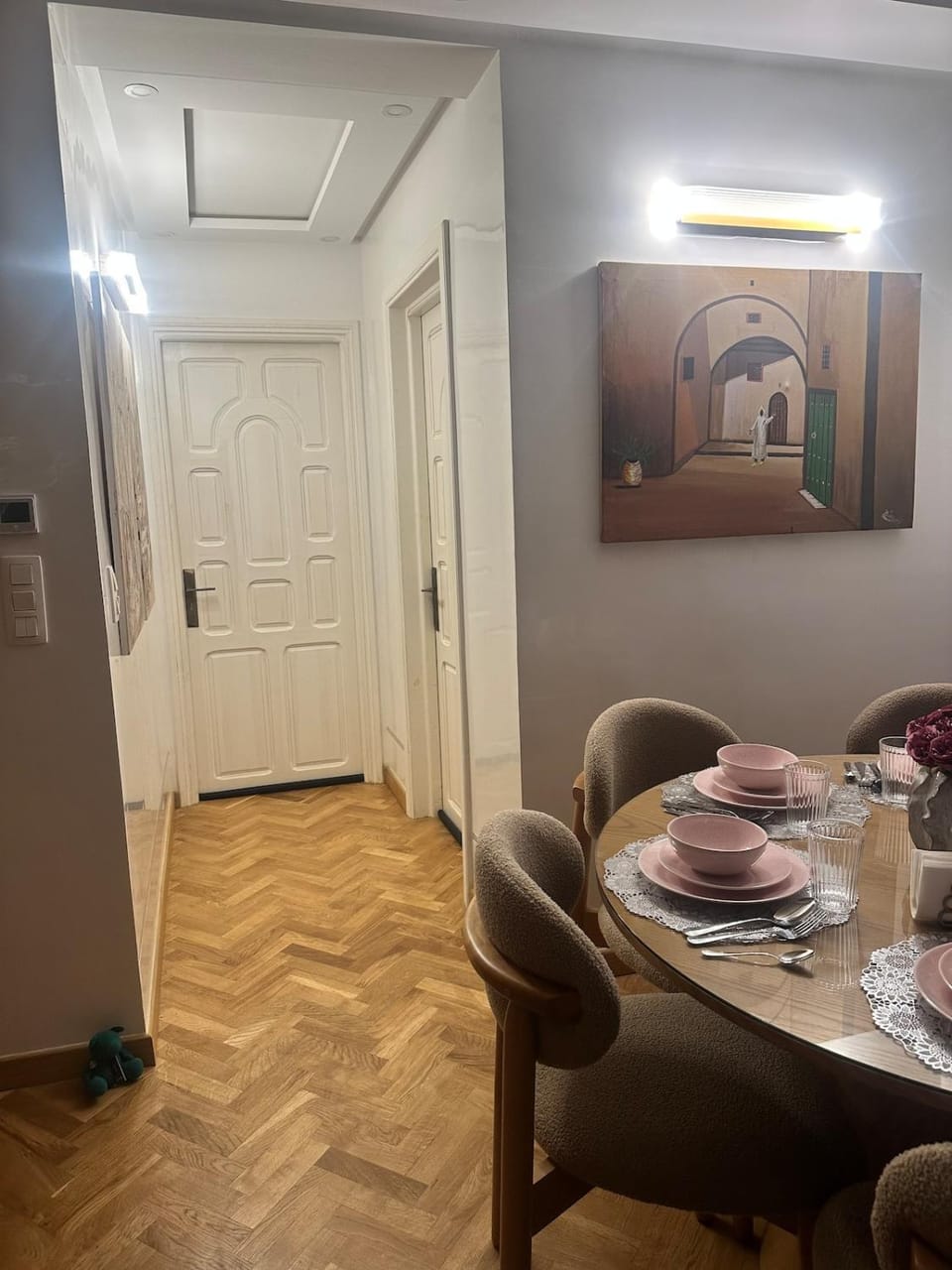 Charmant appartement lumineux au cœur de Tanger Apartment in Tangier