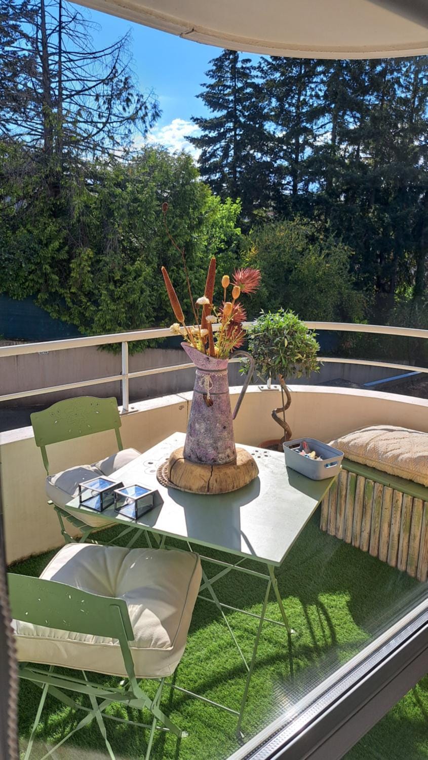 Cosy appartement situé à 500 mètres du centre thermal Apartment in Thonon-les-Bains