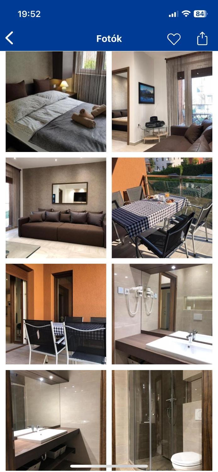 Nice Wellness Apartman Apartment in Siófok