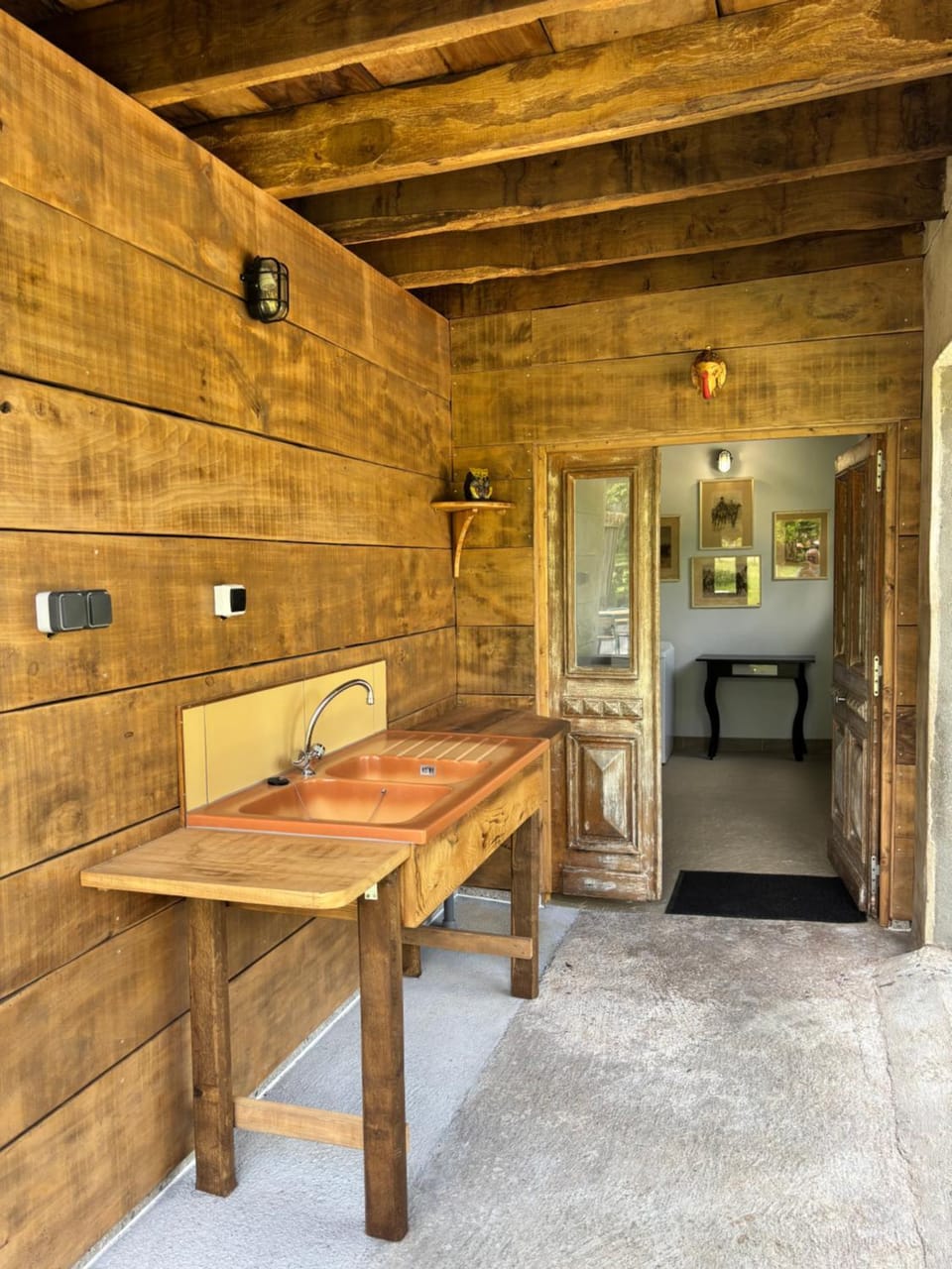 Bathroom, Kitchen or kitchenette