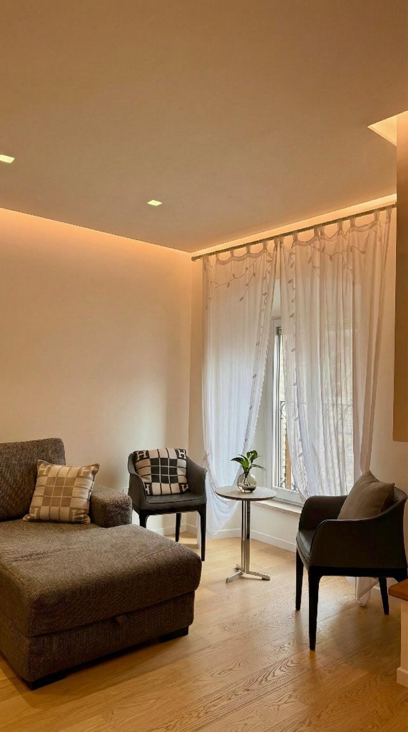 Living room, Seating area