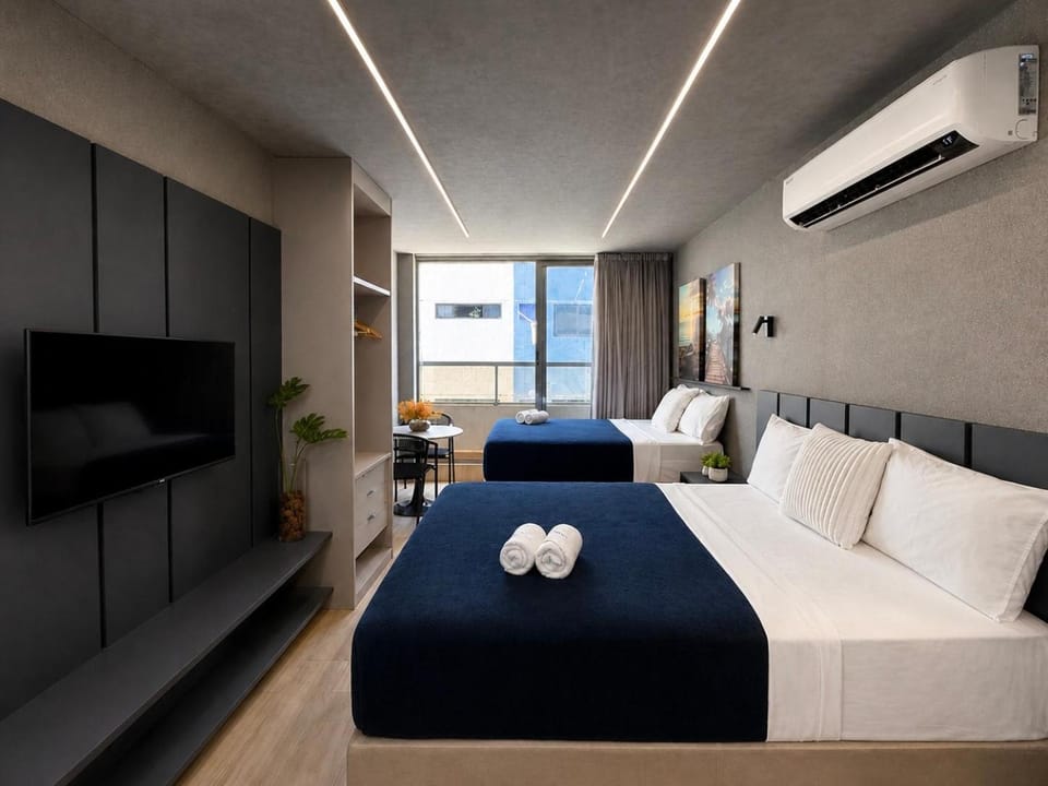 TV and multimedia, Bedroom, air conditioner
