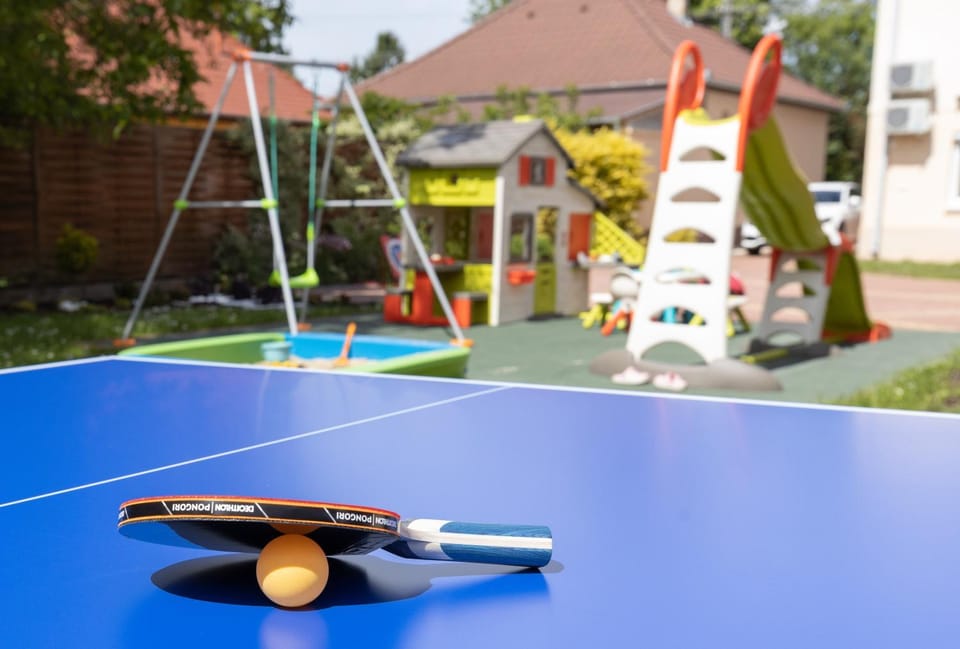 Children play ground, Table tennis