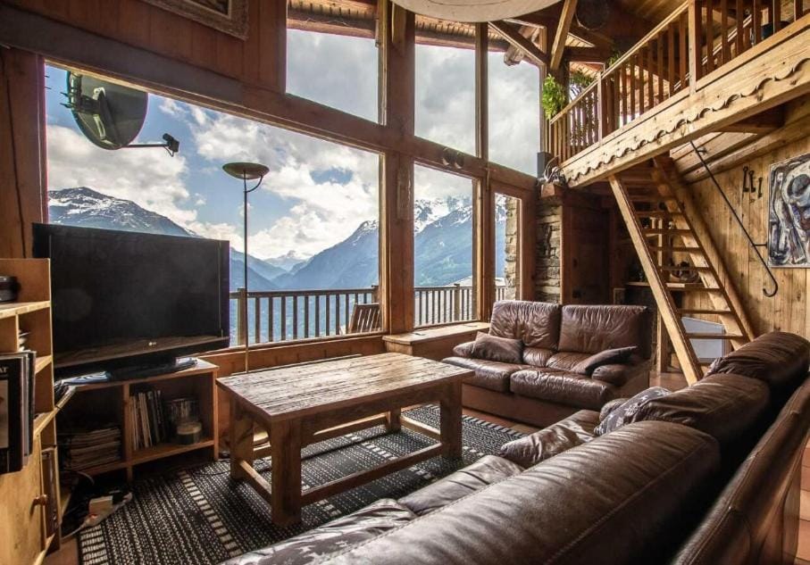 Charmant chalet 6 personnes - Montvalezan Chalet in Montvalezan