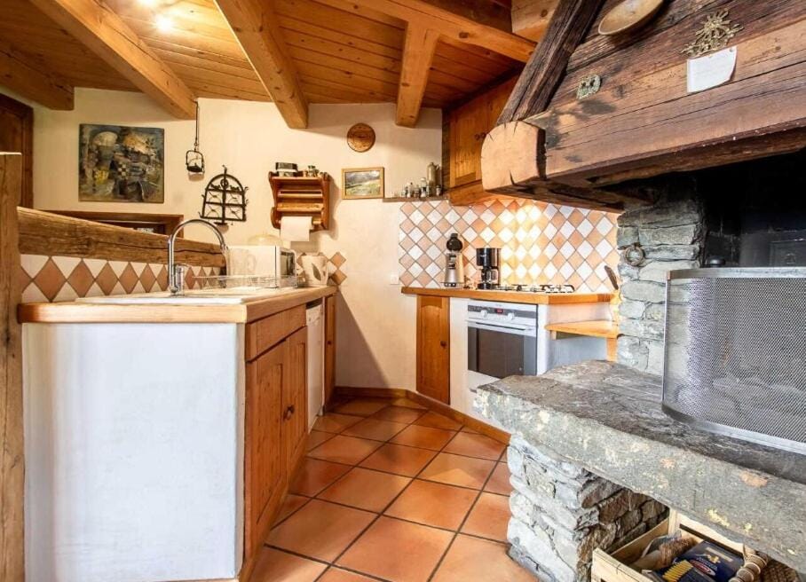 Charmant chalet 6 personnes - Montvalezan Chalet in Montvalezan