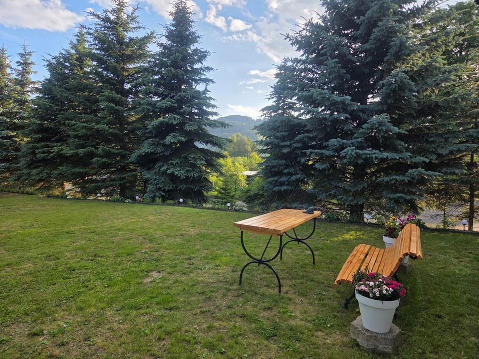 Day, Natural landscape, Garden, Garden view, Mountain view