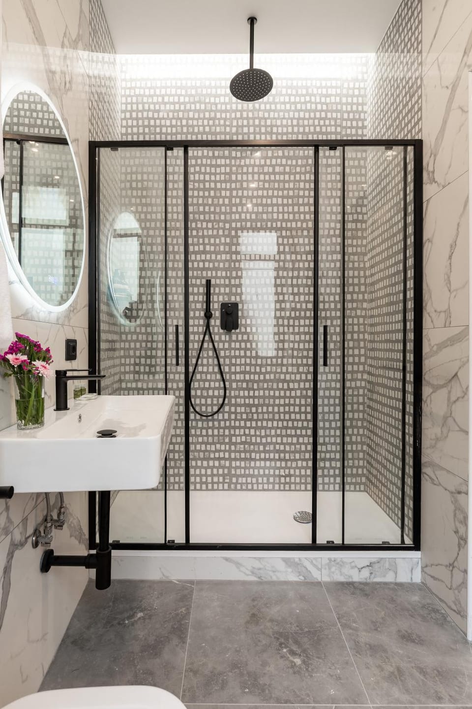 Shower, Bathroom
