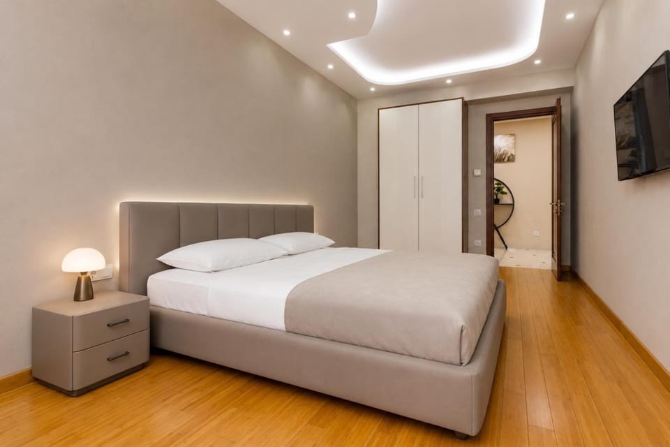 Bed, Bedroom, wardrobe