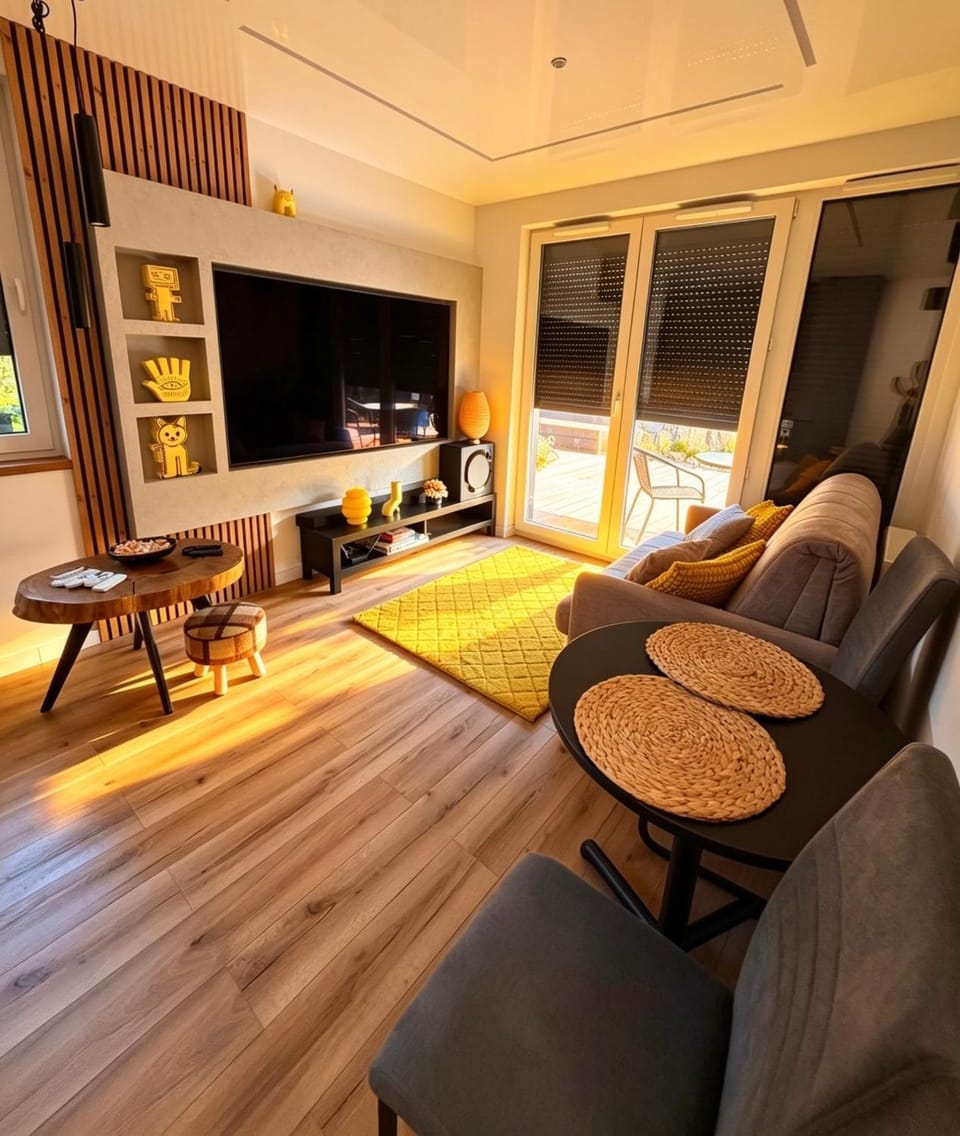 La Catedral - ZEN Garden Apartment with Private Sauna & Jacuzzi, Old Town Gdansk Apartment in Gdansk