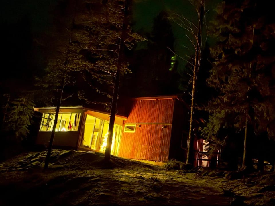 Property building, Night